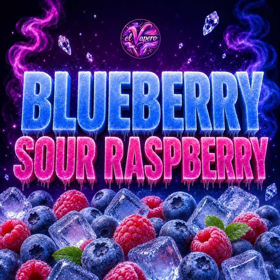 Vapers Desechables Blueberry Sour Raspberry 🫐🍓