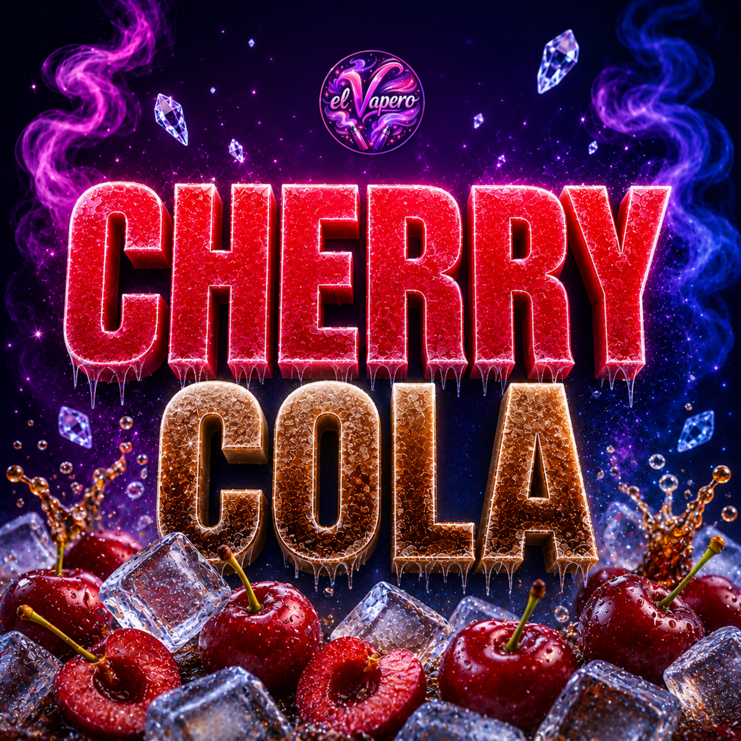 Vapers Desechables Cherry Cola 🥤🍒