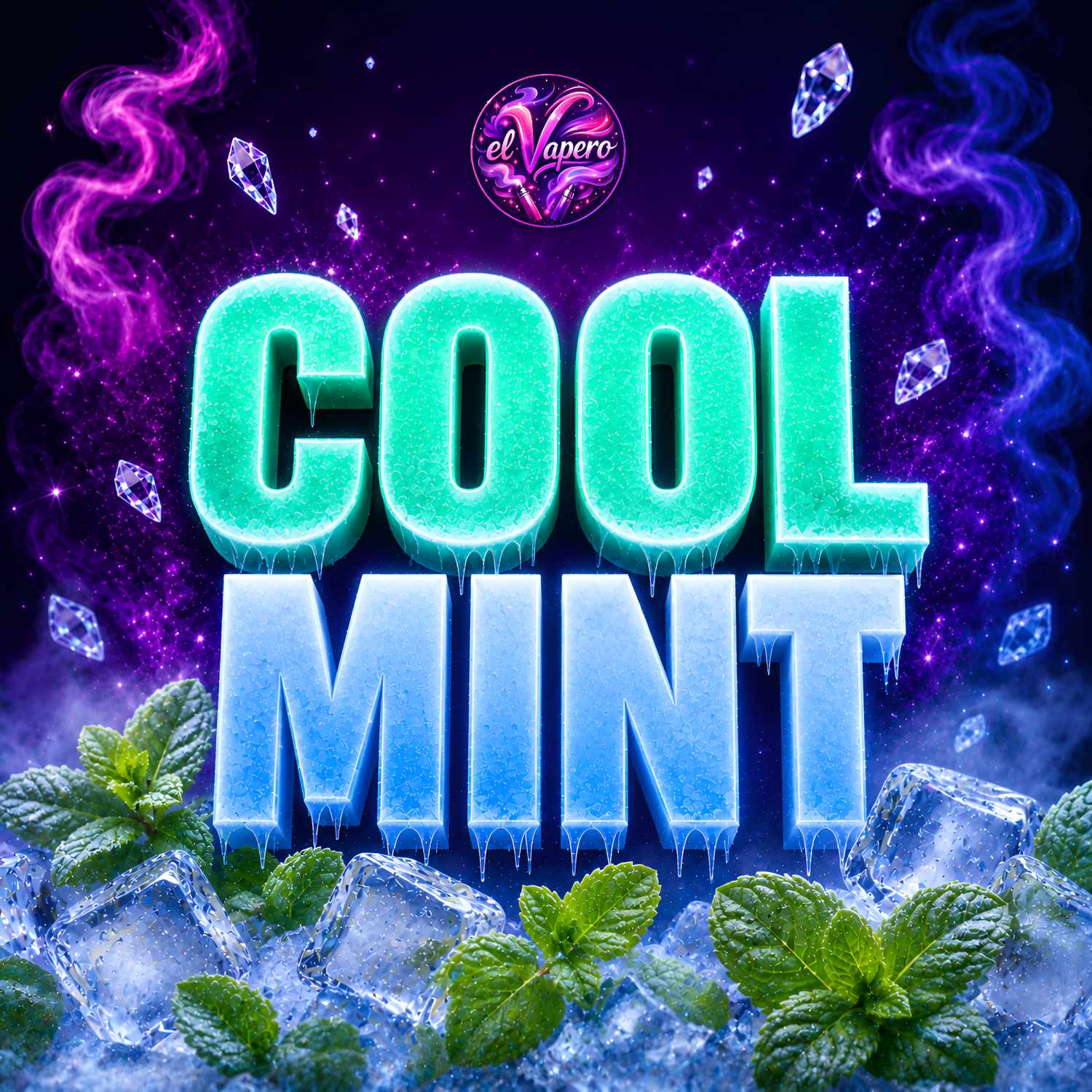 Vapers Desechables Cool Mint ❄️🌿