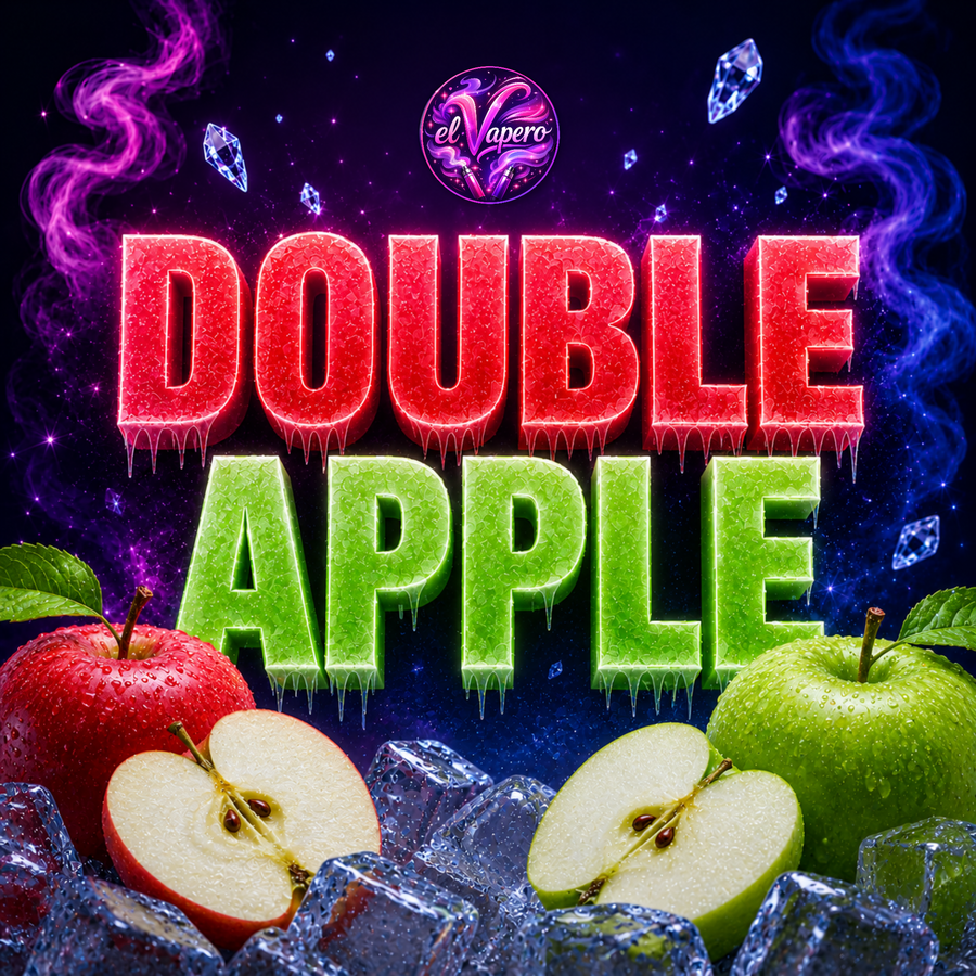 Vapers Desechables Double Apple  🍏🍎