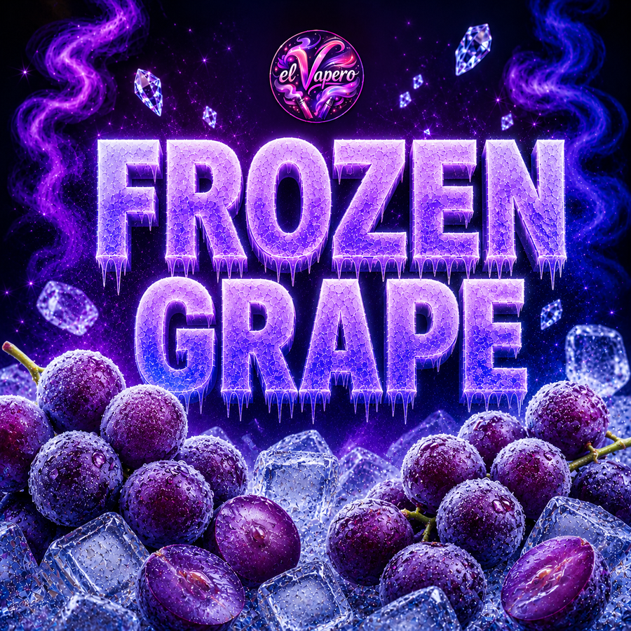 Vapers Desechables Frozen Grape 🍇❄️