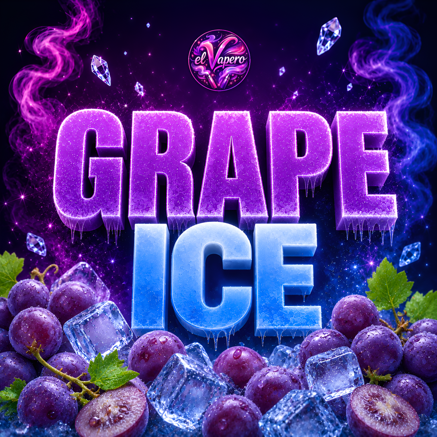 Vapers Desechables Grape Ice🍇❄️