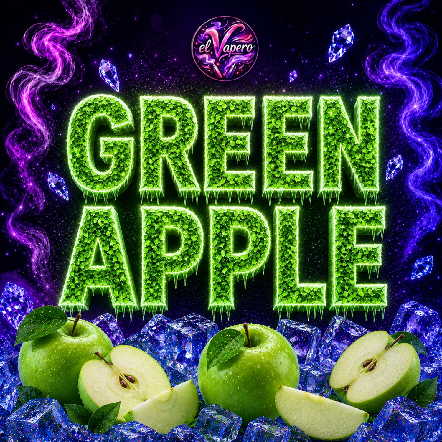 Vapers Desechables Green Apple 🍏