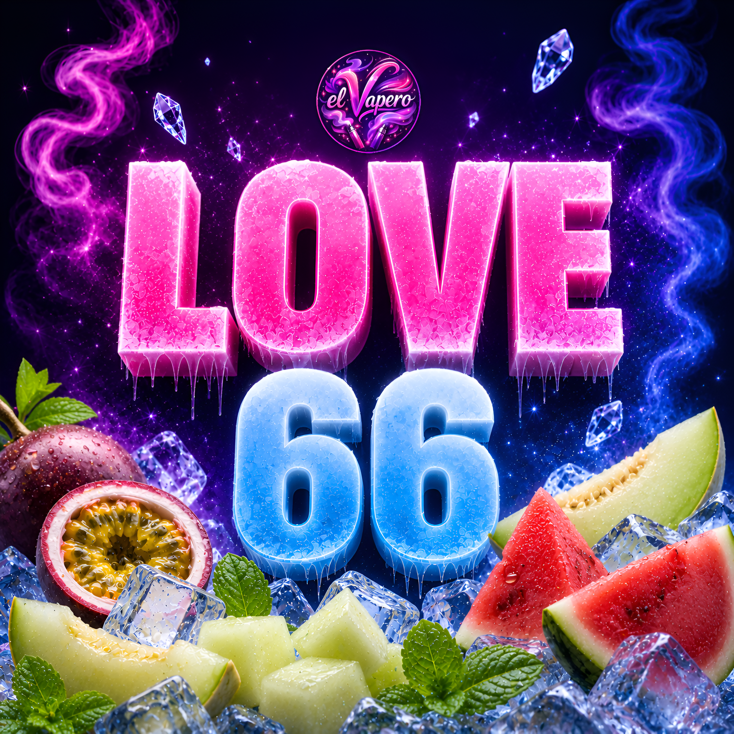Vapers Desechables Love 66 ❤️✨