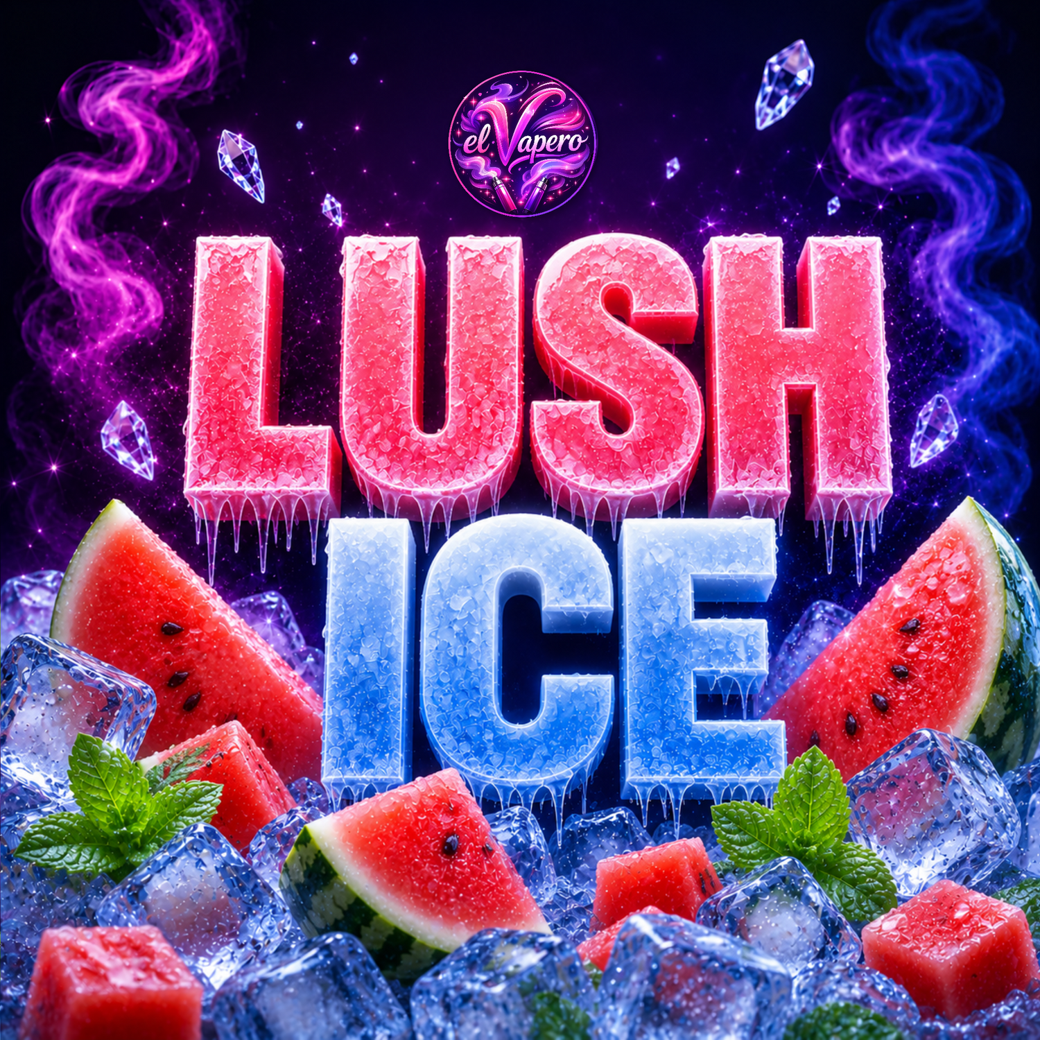 Vapers Desechables Lush Ice 🍉❄️