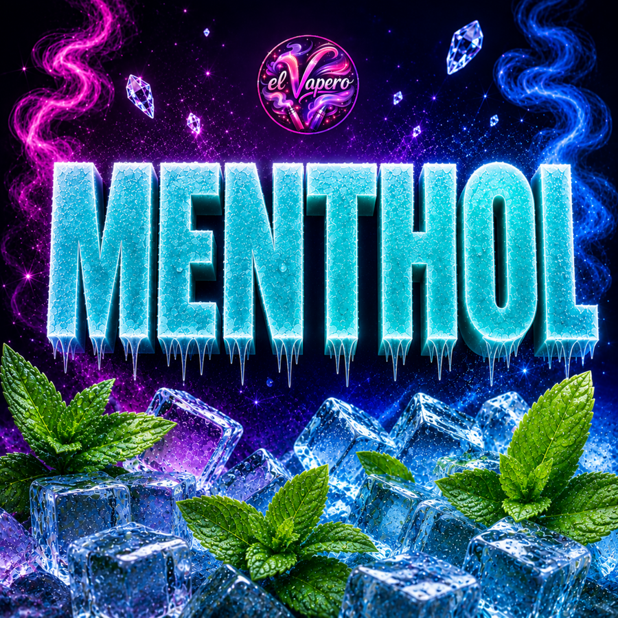 Vapers Desechables Menthol ❄️🌿