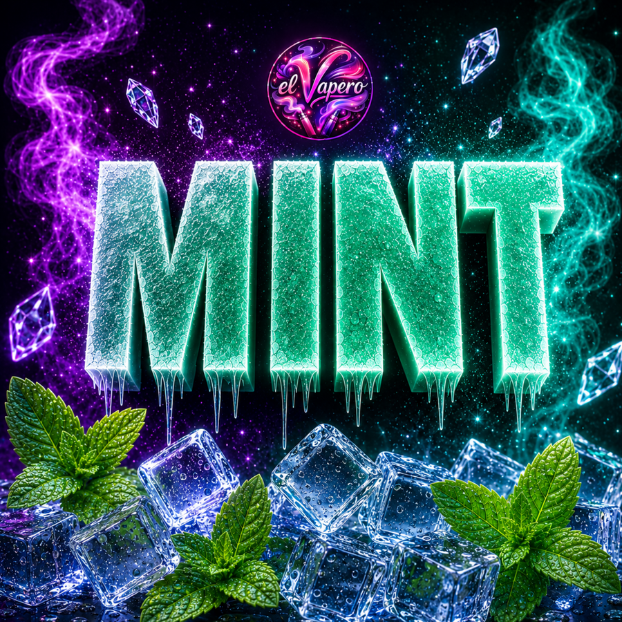 Vapers Desechables Mint 🌿❄️
