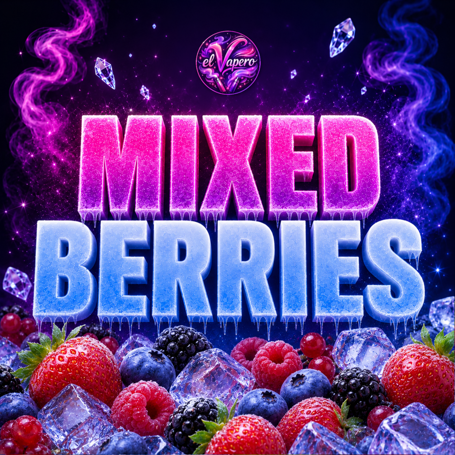 Vapers Desechables Mixed Berries🍓🍇