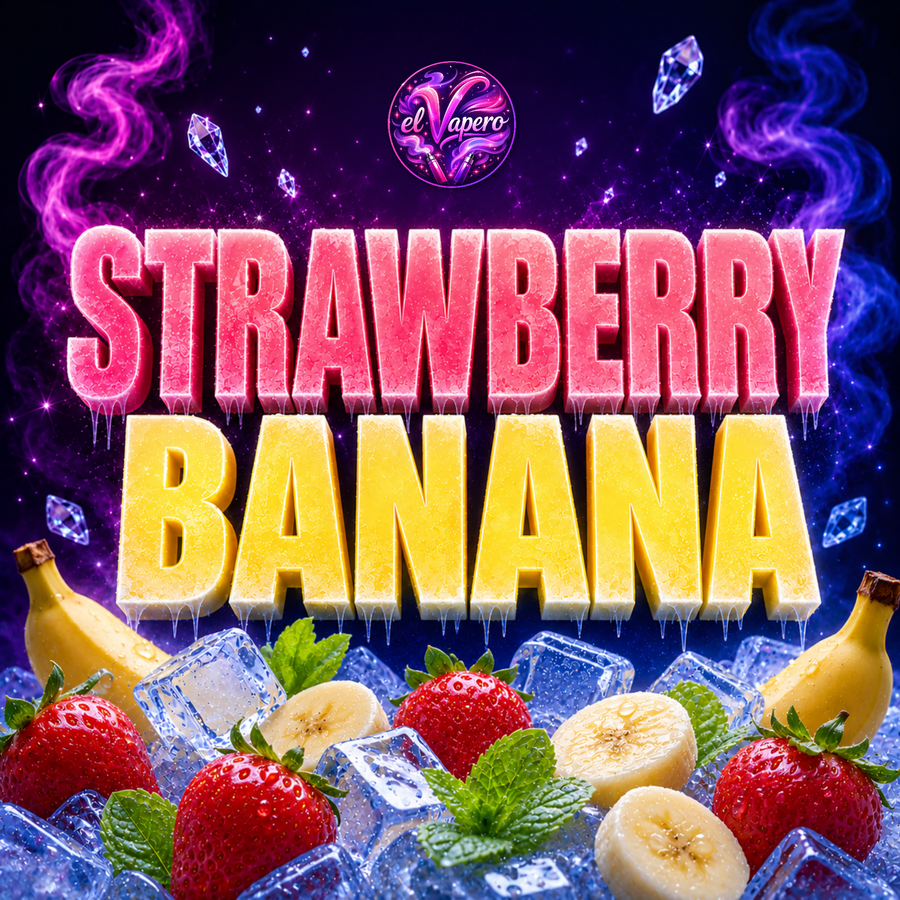 Vapers Desechables Strawberry Banana 🍓🍌