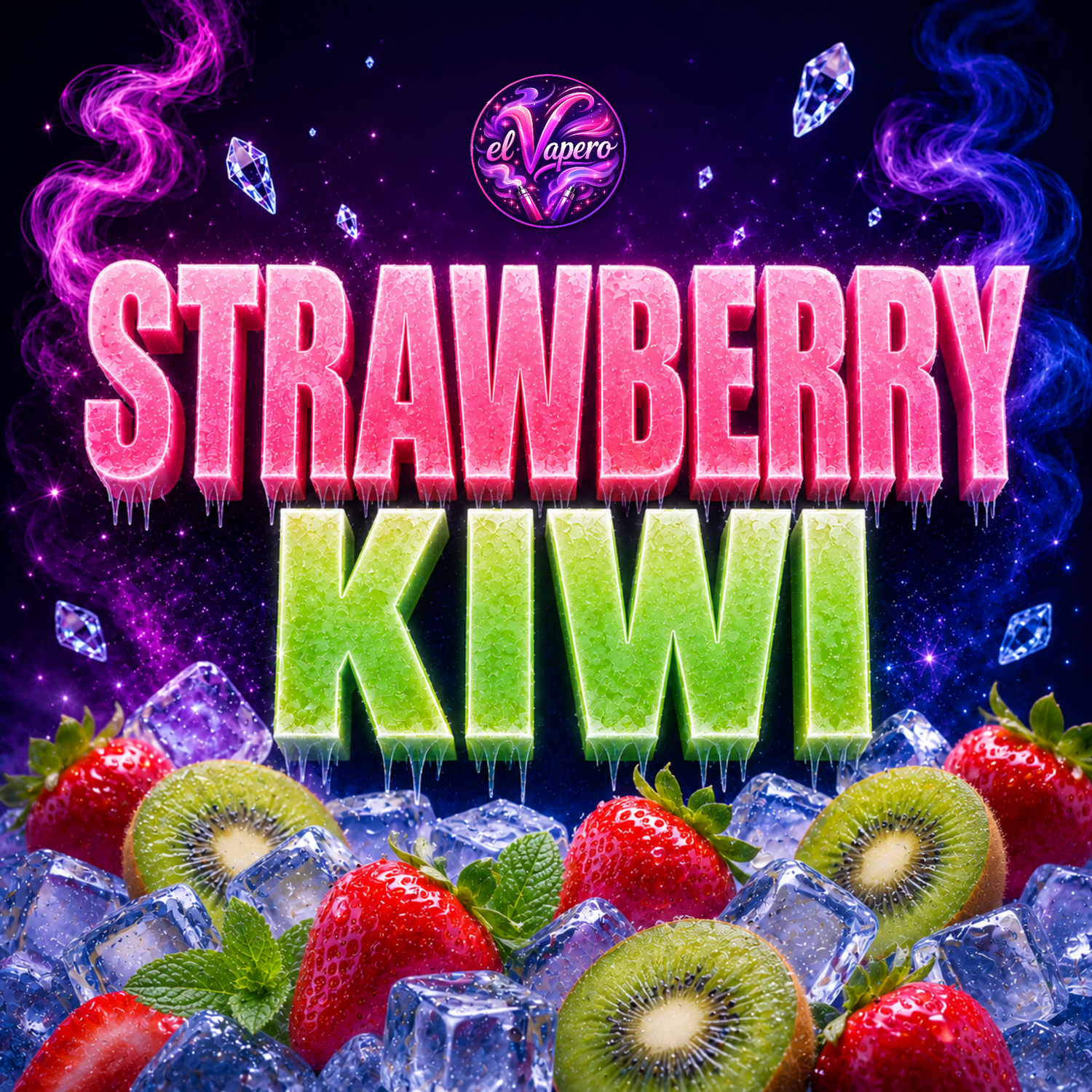 Vapers Desechables Strawberry Kiwi 🍓🥝