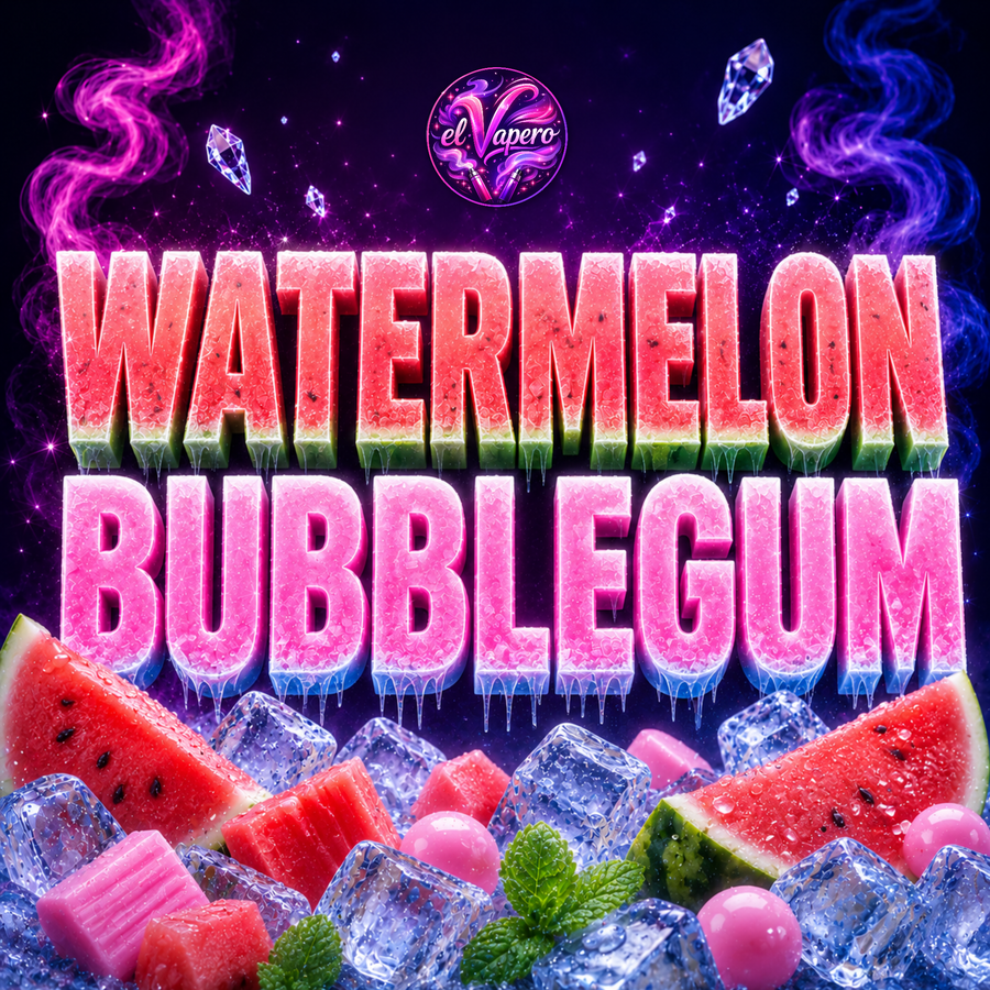 Vapers Desechables Watermelon Bubblegum 🍉🍬