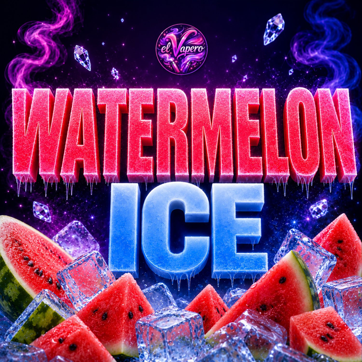 Vapers Desechables Watermelon Ice 🍉❄️