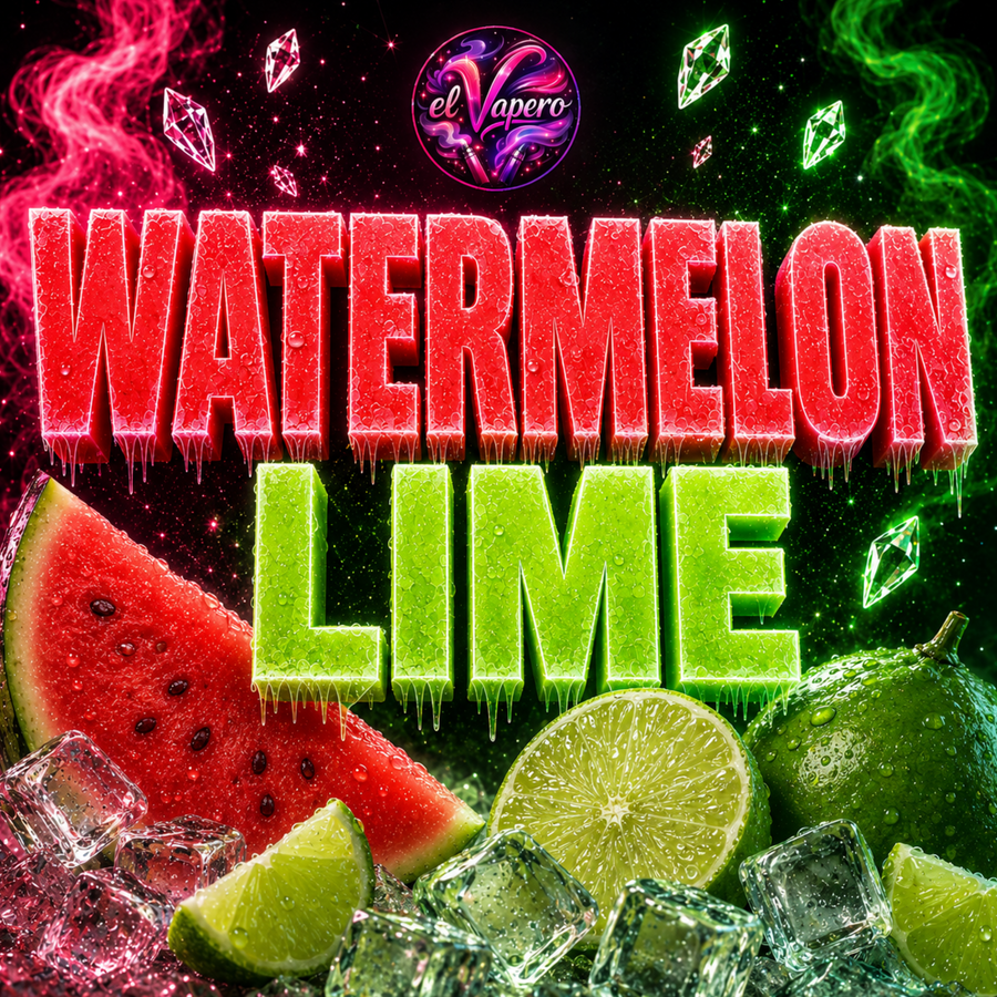 Vapers Desechables Watermelon Lime 🍉🍋