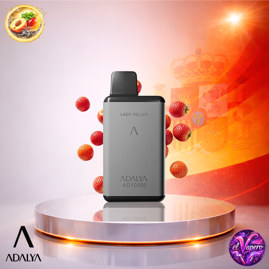 Vapers Desechables - Cigarrillo electrónico - España - Adalya - 10K - 10000 Caladas - Lady Killer - El mejor precio