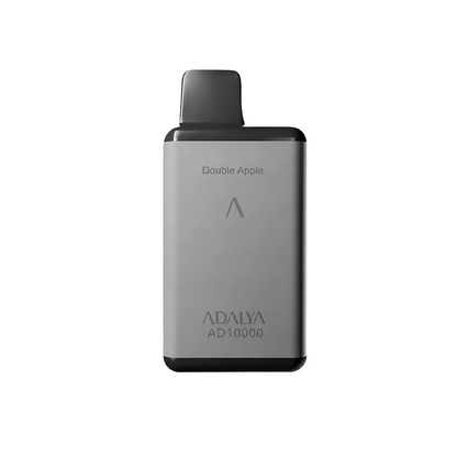 Vaper desechable Adalya AD10000 10K Double Apple con hasta 10000 caladas y auténtico sabor a doble manzana