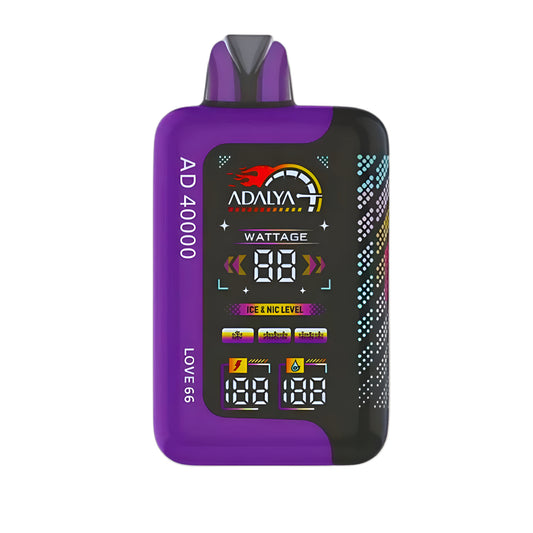 Adalya Aurora 40K vaper desechable 40000 caladas con sabores