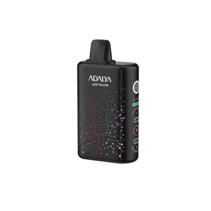 Vape desechable Adalya Edition 30K España Lady Killer White con hasta 30000 caladas y delicioso sabor afrutado.