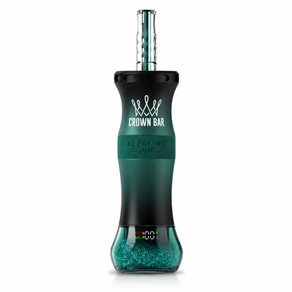 Vape desechable Al Fakher Crown Bar E-Hose X 60K Menthol con hasta 60000 caladas y refrescante sabor mentolado