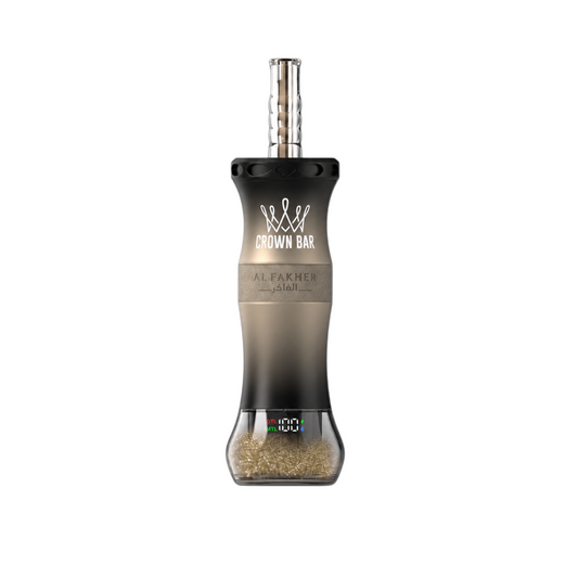 Cigarrillo electrónico desechable Al Fakher Crown Bar E-Hose X 60K Watermelon Lime con hasta 60000 caladas y sabor a sandía con lima