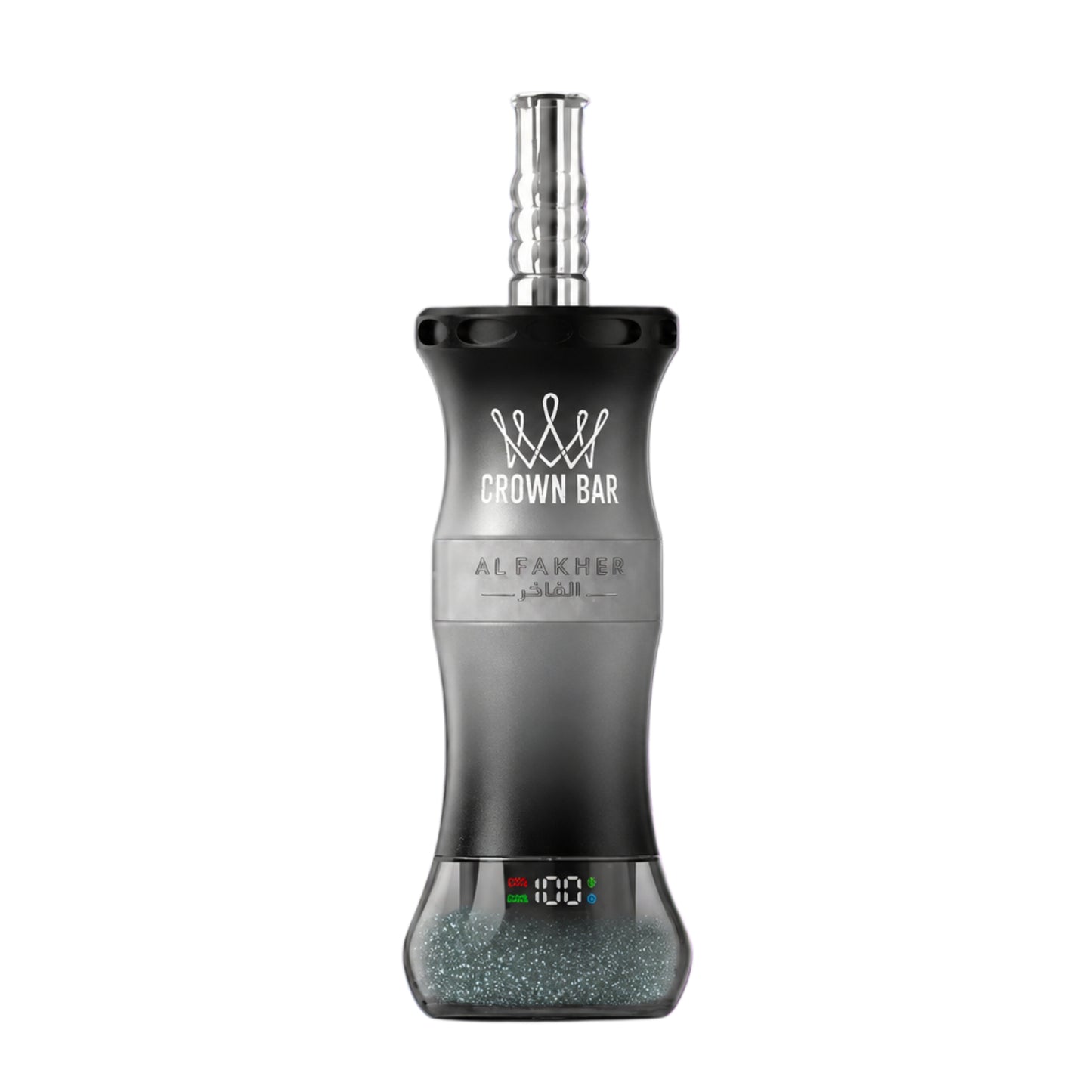 Vaper desechable Al Fakher Crown Bar E-Hose X 60K Grape Ice con 60000 caladas y sabor a uva helada