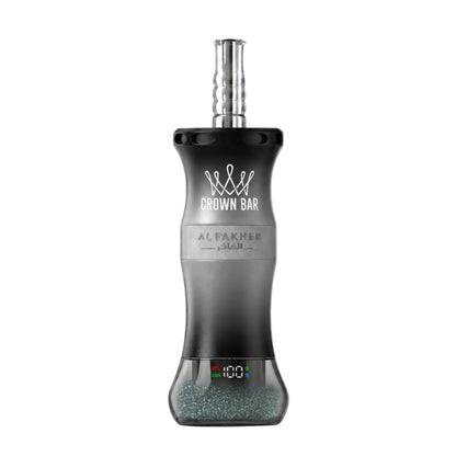 Vaper desechable Al Fakher Crown Bar E-Hose X 60K Grape Ice con 60000 caladas y sabor a uva helada