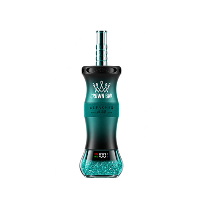 Vape desechable Al Fakher Crown Bar E-Hose X 60K Mint con hasta 60000 caladas y refrescante sabor a menta