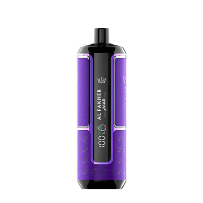 Al Fakher Crown Bar HyperMax 15K vaper desechable 15000 caladas con sabores