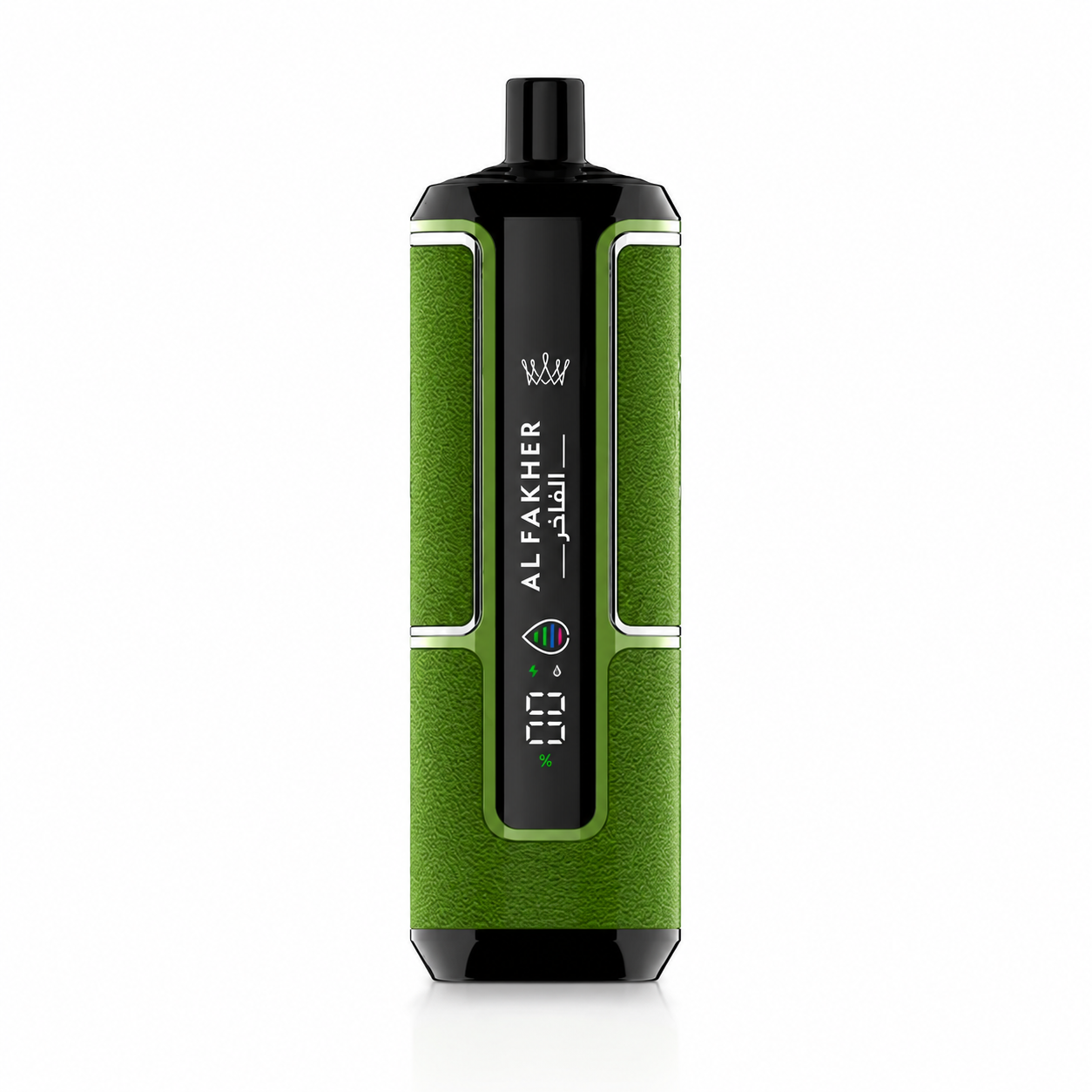 Vaper Desechable Menthol – Al Fakher Crown Bar HyperMax 15K