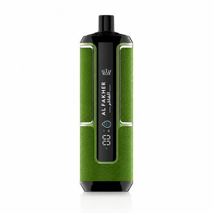 Vaper Desechable Menthol – Al Fakher Crown Bar HyperMax 15K