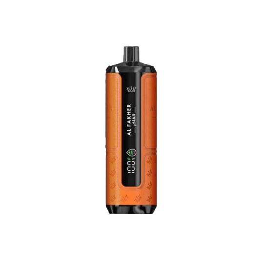 Vape desechable Al Fakher Crown Bar HyperMax 15K Watermelon Lime con hasta 15000 caladas y refrescante sabor a sandía con lima