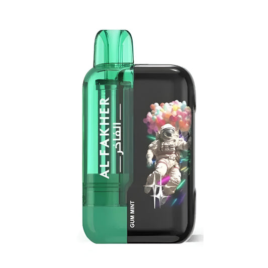 Al Fakher Crown Bar Ultra 25K vaper desechable 25000 caladas con sabores