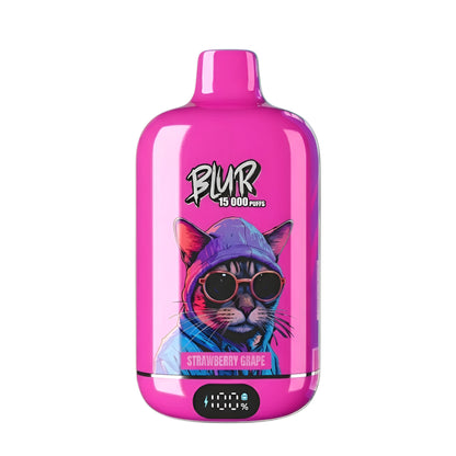 Blur 15K vaper desechable 15000 caladas con sabores