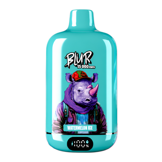 Blur 15K Watermelon Ice con 15000 caladas y sabor a sandía helada