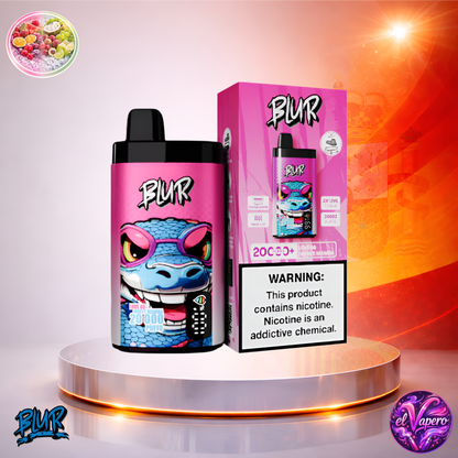 Vapers Desechables - Cigarrillo electrónico - España - Blur - 20000 - 20K - Love 66 White Mamba 20000 Caladas - El mejor precio