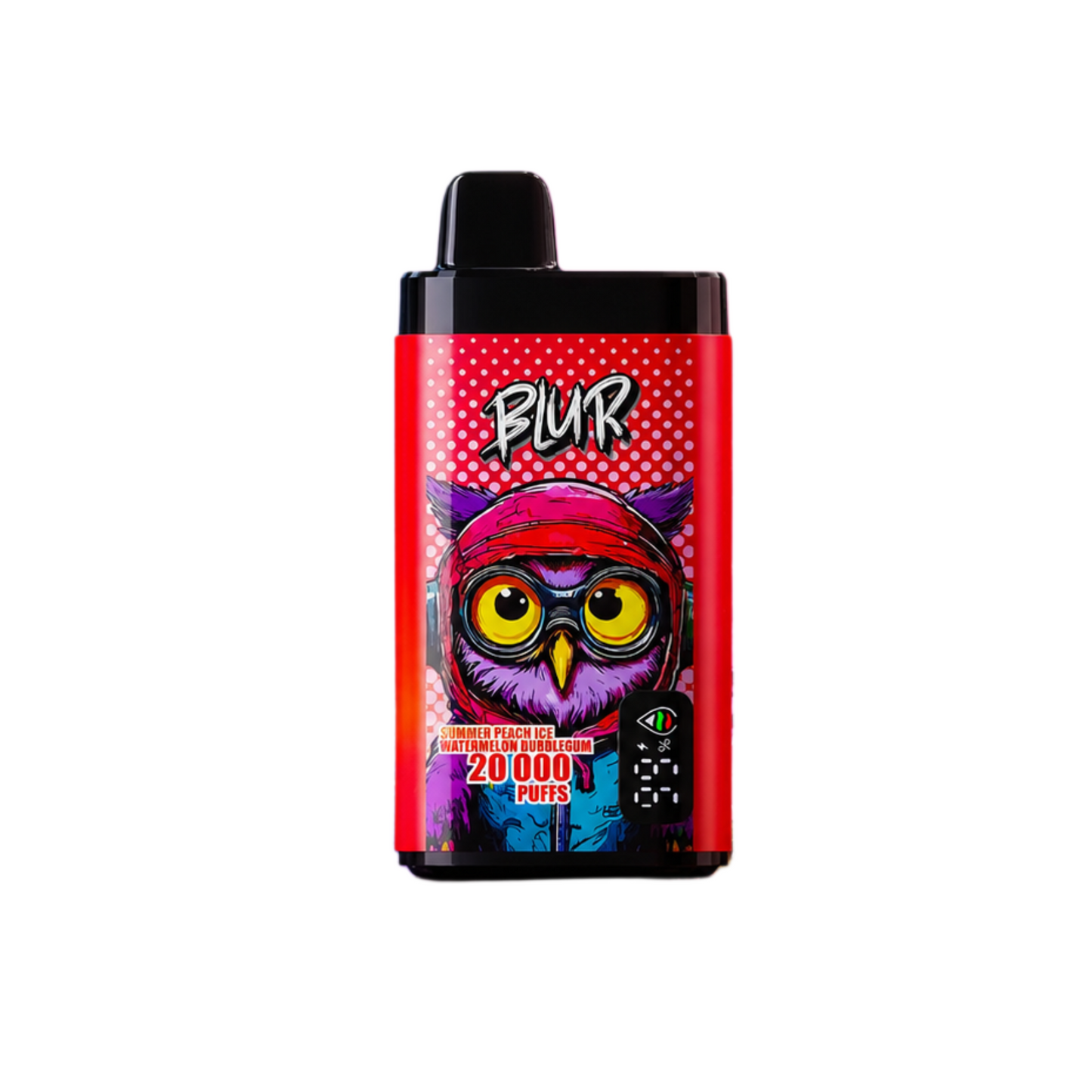 Vaper Desechable Watermelon Bubblegum – Blur 20000 20K Doble Sabor