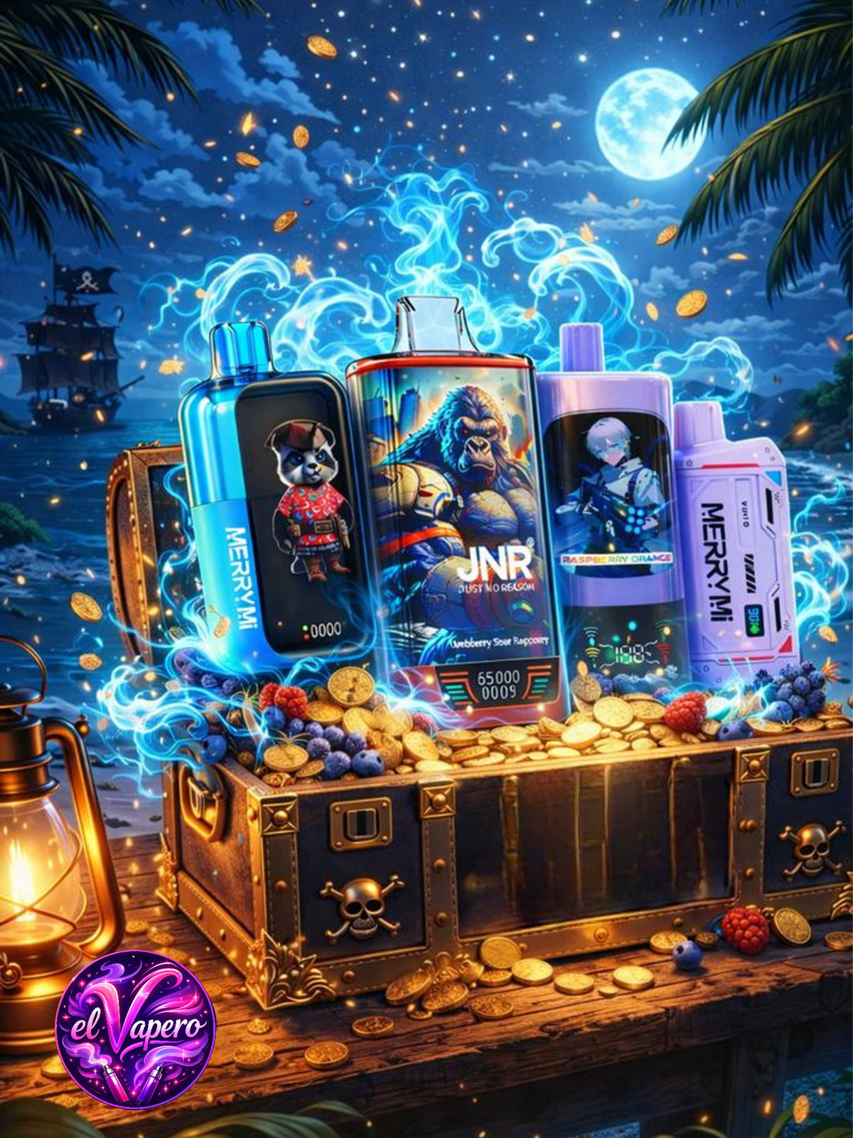 Cigarrillo electrónico en España, vapers desechables con muchas caladas y gran autonomía para vapear diariamente