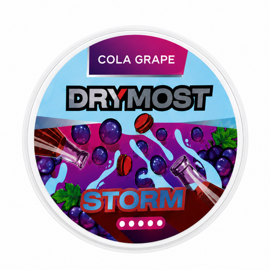 DRYMOST Storm 30mg bolsas de nicotina sin tabaco pack de 22 ultra fuertes