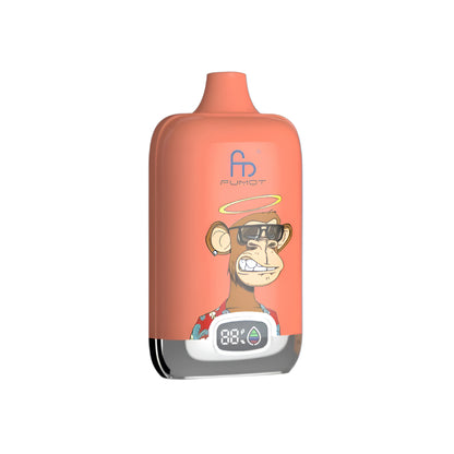 Fumot Digital Box 12K vaper desechable con nicotina de 12000 caladas, cigarrillo electrónico desechable con muchas caladas, sabores vaper y puff de larga duración