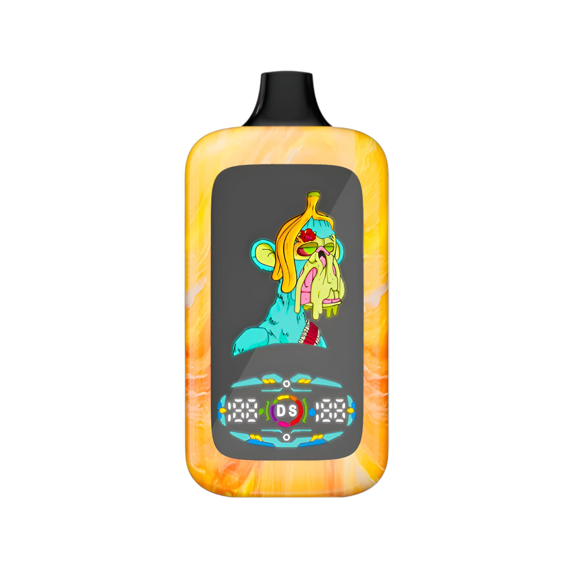 Fumot Digital Monkey 40K vaper desechable con nicotina de 40000 caladas, cigarrillo electrónico desechable con muchas caladas, sabores vaper y puff de larga duración