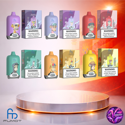 Vapers Desechables - Cigarrillo electrónico - España - Fumot - DigitalBox - 12K - Sabores 3 12000 Caladas - El mejor precio