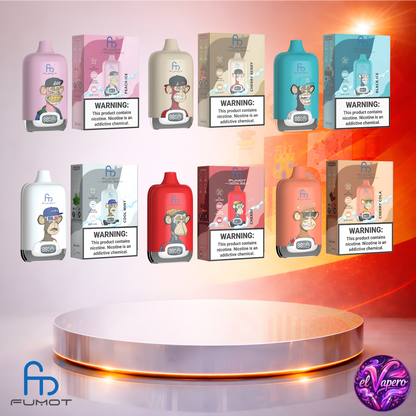 Vapers Desechables - Cigarrillo electrónico - España - Fumot - DigitalBox - 12K - Sabores 4 12000 Caladas - El mejor precio