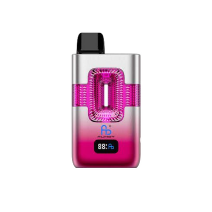 Vaper desechable Fumot ECO 2 en 1 50K Black Dragon Ice con hasta 50000 caladas y doble sabor intenso