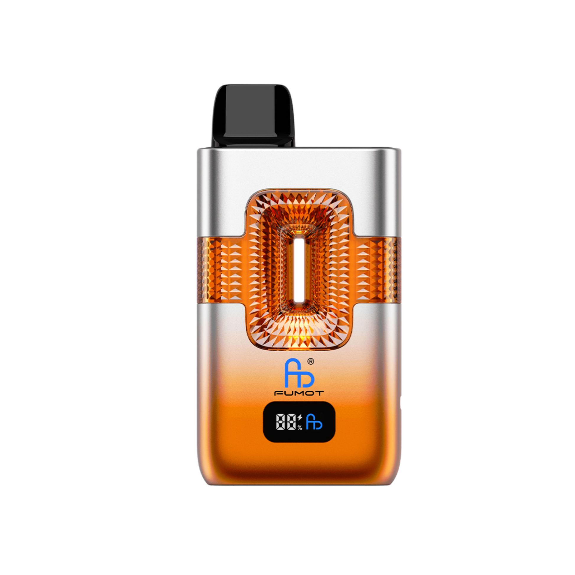 Vape desechable Fumot ECO 2 en 1 50K Lemon Lime con hasta 50000 caladas y refrescante sabor a limón y lima