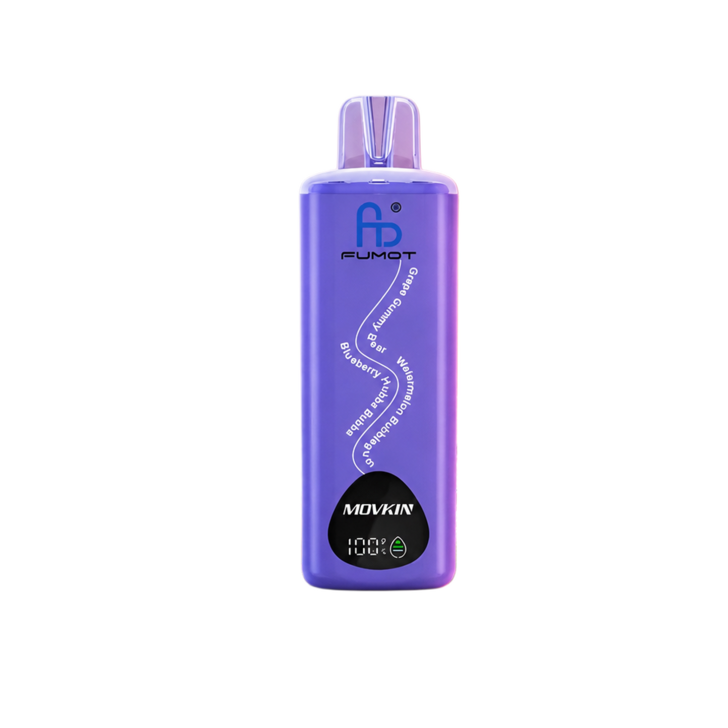 Vaper Desechable Watermelon Bubblegum – Fumot ECO 3en1 24K Triple Sabor