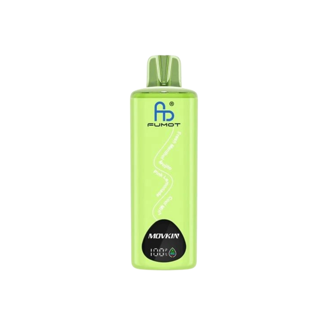 Vaper Desechable Fresh Menthol Mojito – Fumot ECO 3en1 24K