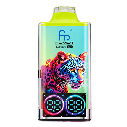 Fumot Leopard 40K Watermelon Ice con 40000 caladas y sabor a sandía helada