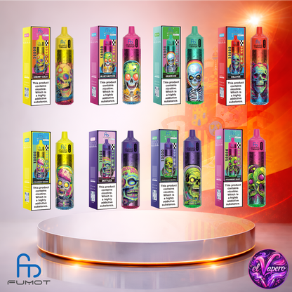 Vapers Desechables - Cigarrillo electrónico - España - Fumot - RandM - Tornado - 30K - Sabores 2 30000 Caladas - Más baratos