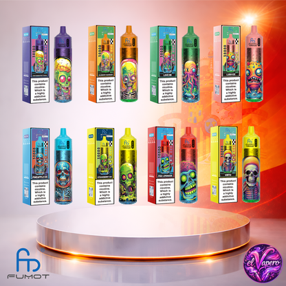 Vapers Desechables - Cigarrillo electrónico - España - Fumot - RandM - Tornado - 30K - Sabores 3 30000 Caladas - El mejor precio