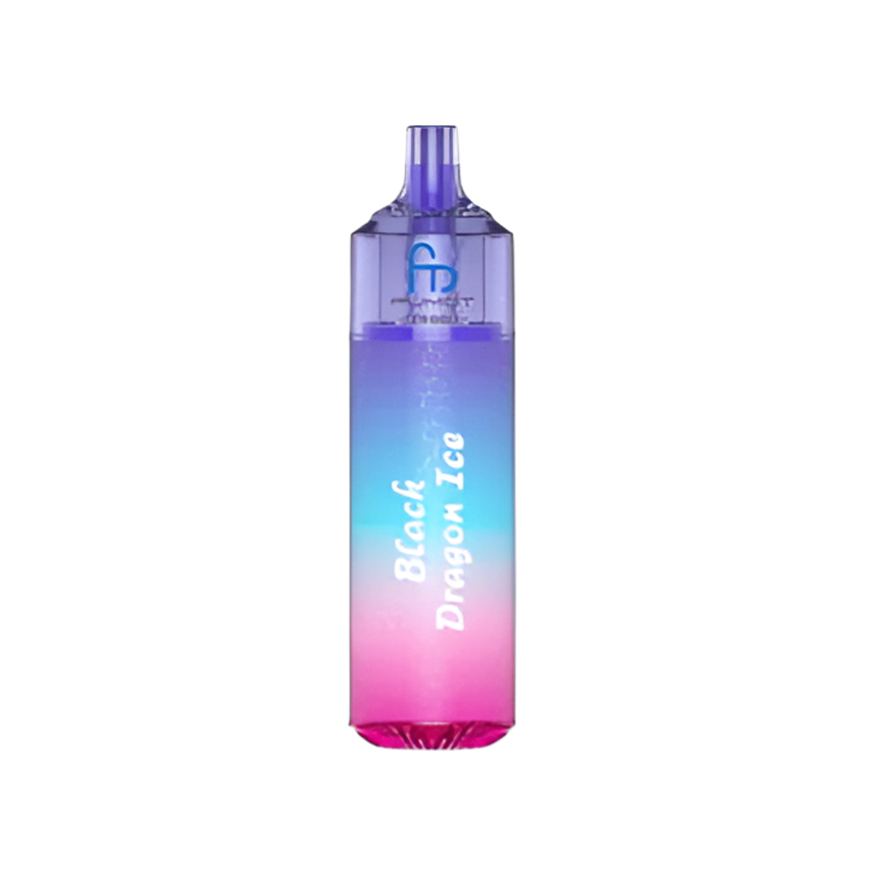 Vaper desechable Fumot T9000 9K Black Dragon Ice con hasta 9000 caladas y sabor intenso con efecto hielo