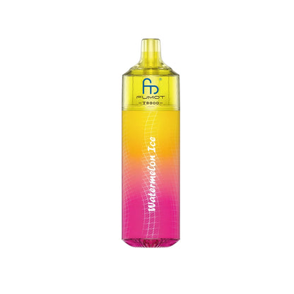 Fumot T9000 9K vaper desechable con nicotina de 9000 caladas, cigarrillo electrónico desechable con muchas caladas, sabores vaper y puff de larga duración